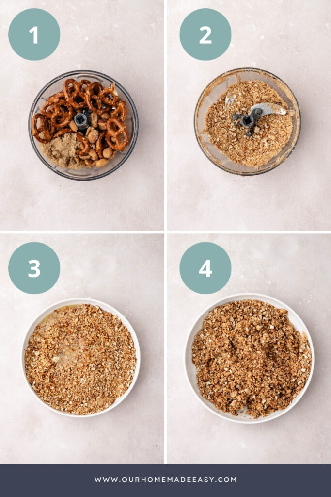 how to make no bake peanut butter pie