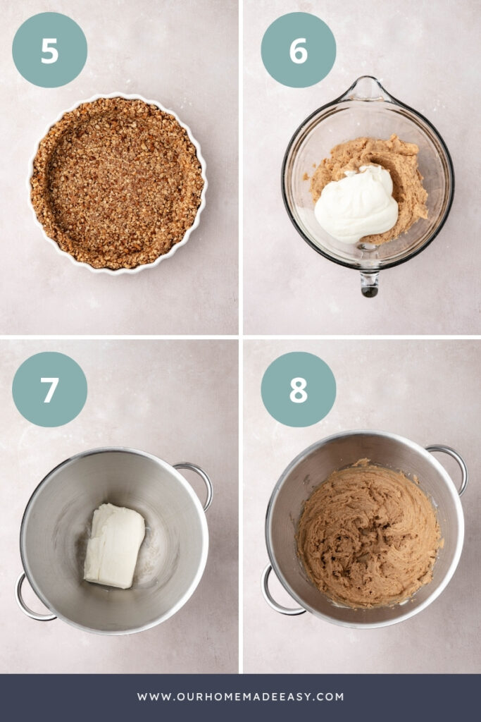 how to make no bake peanut butter pie filling