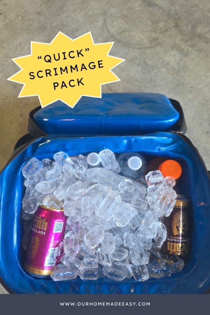 Small RTIC Soft sided cooler