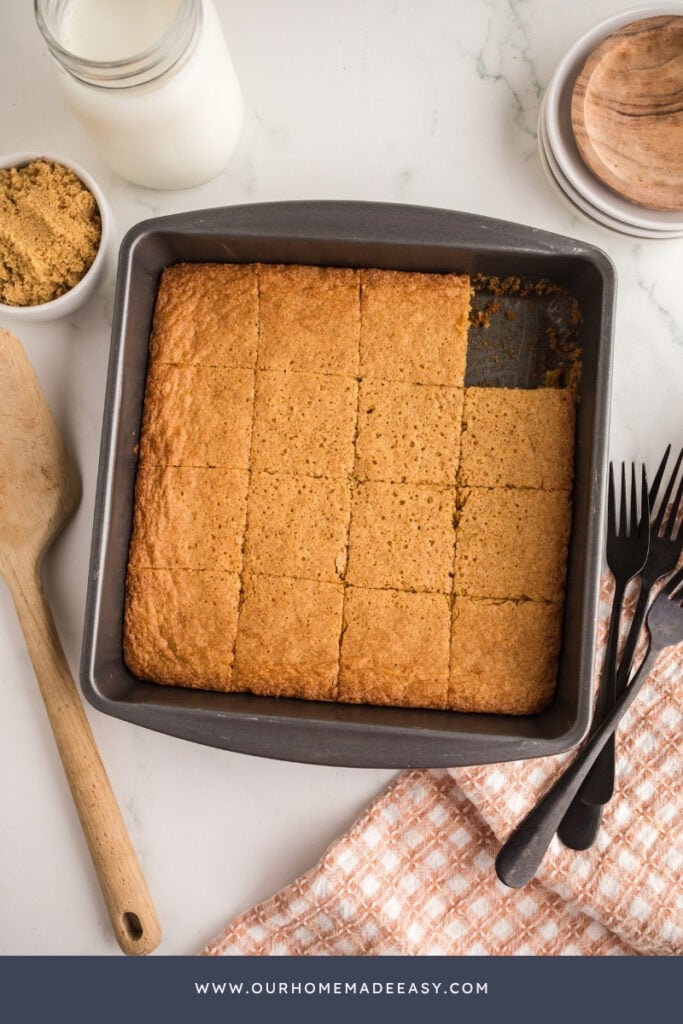 cooling blondies