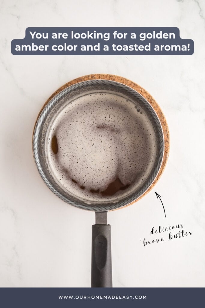 how to make brown butter for recipes