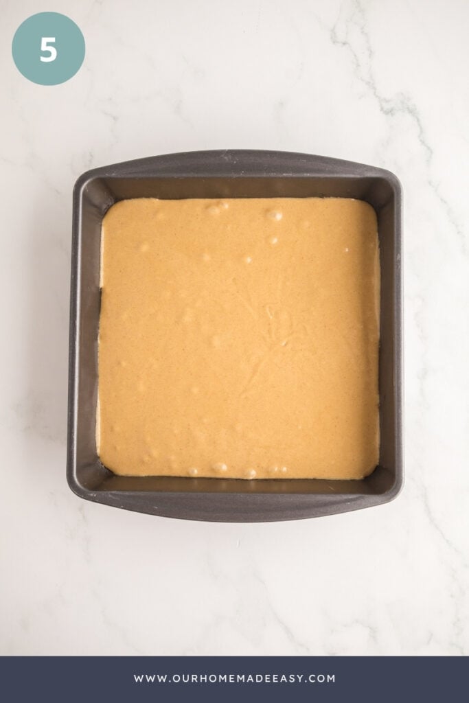 how to make brown butter blondie batter