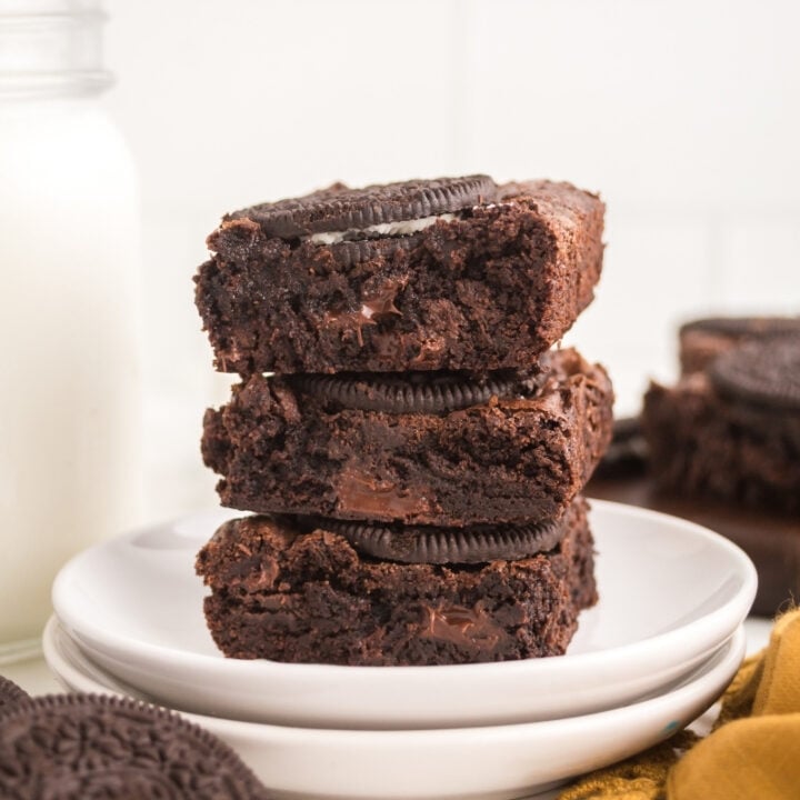 fudgy homemade brownies