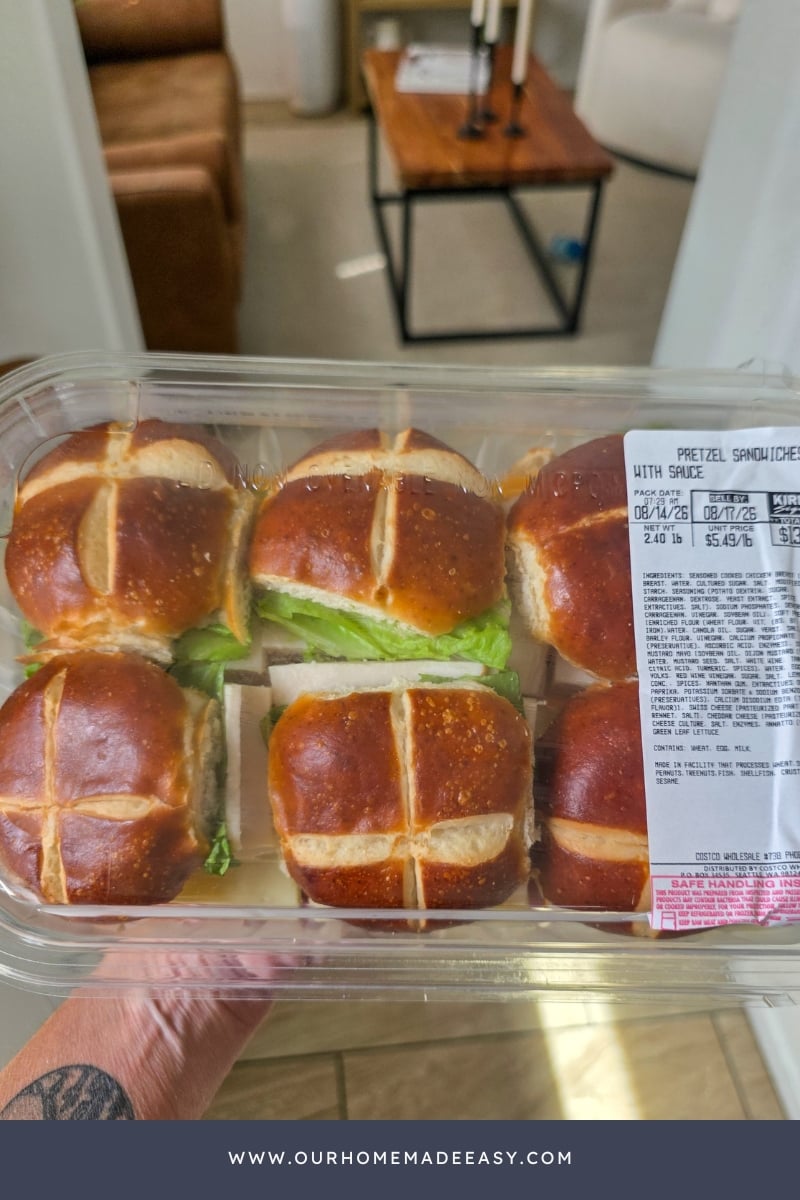 travel ball snack ideas for a tournament cooler