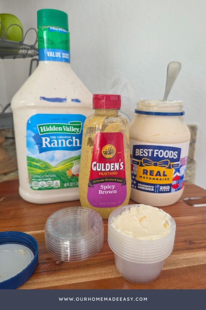 how to pack sandwiches for a weekend tournament
