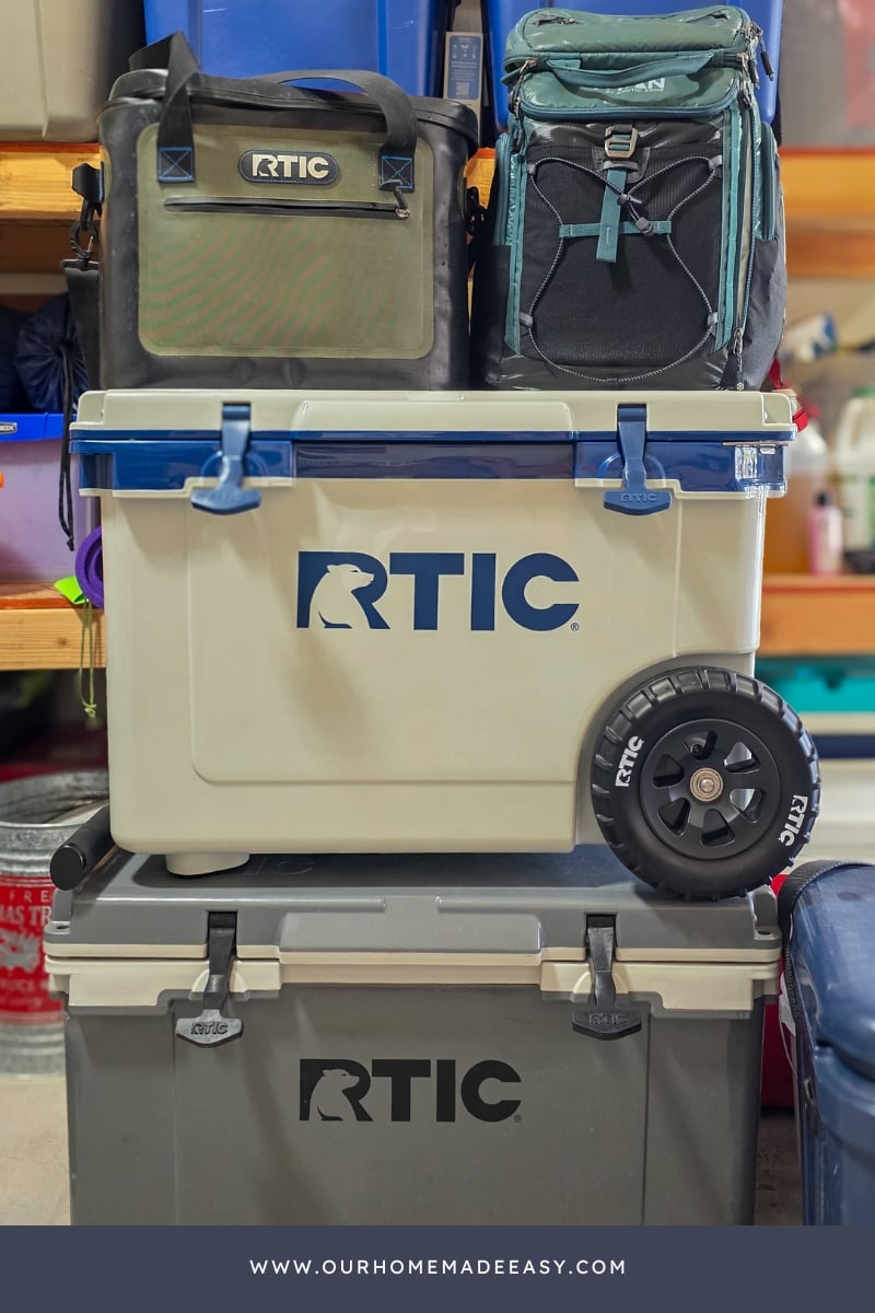 soft sided and hard coolers RTIC brand