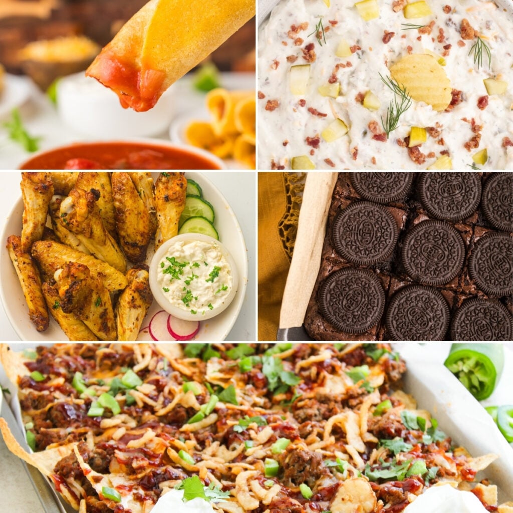 quick football party food ideas