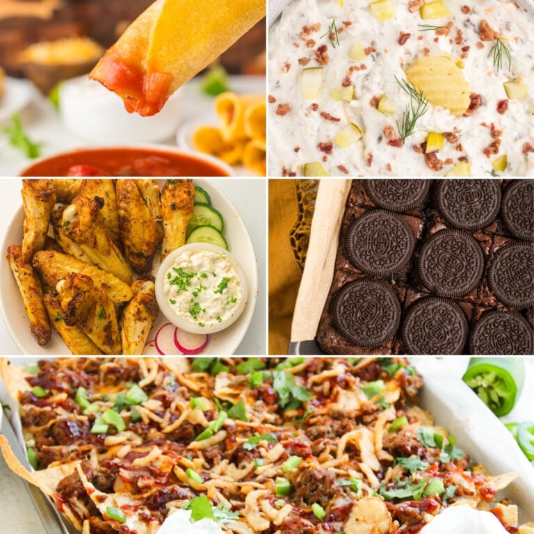quick football party food ideas