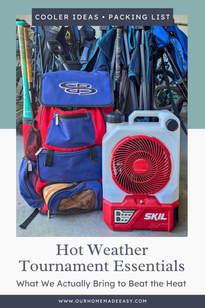 Hot Weather Tournament Essentials