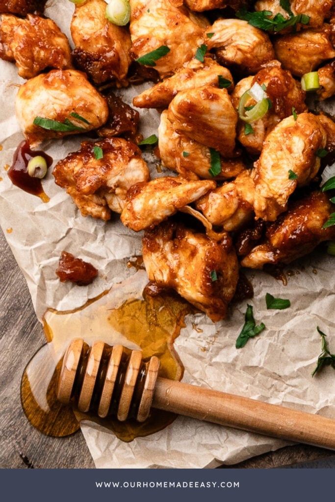 quick homemade chicken dinner recipe idea