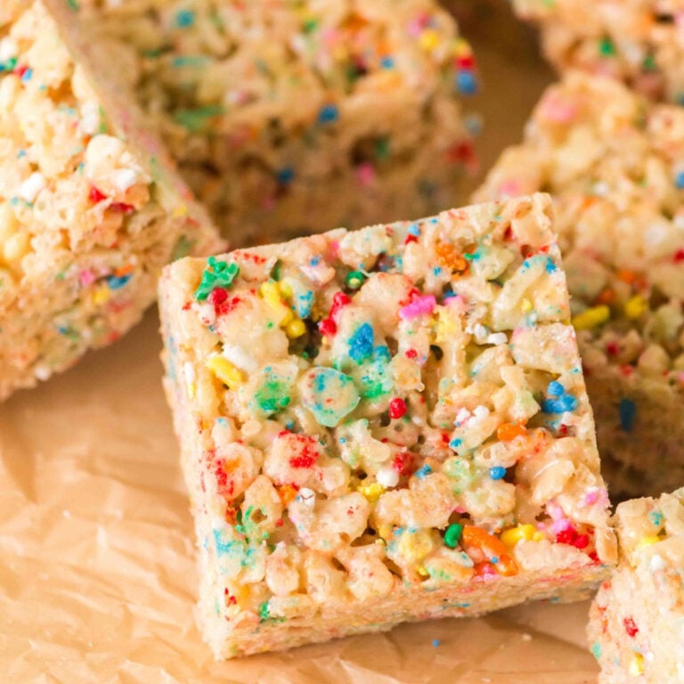 cake batter rice krispies