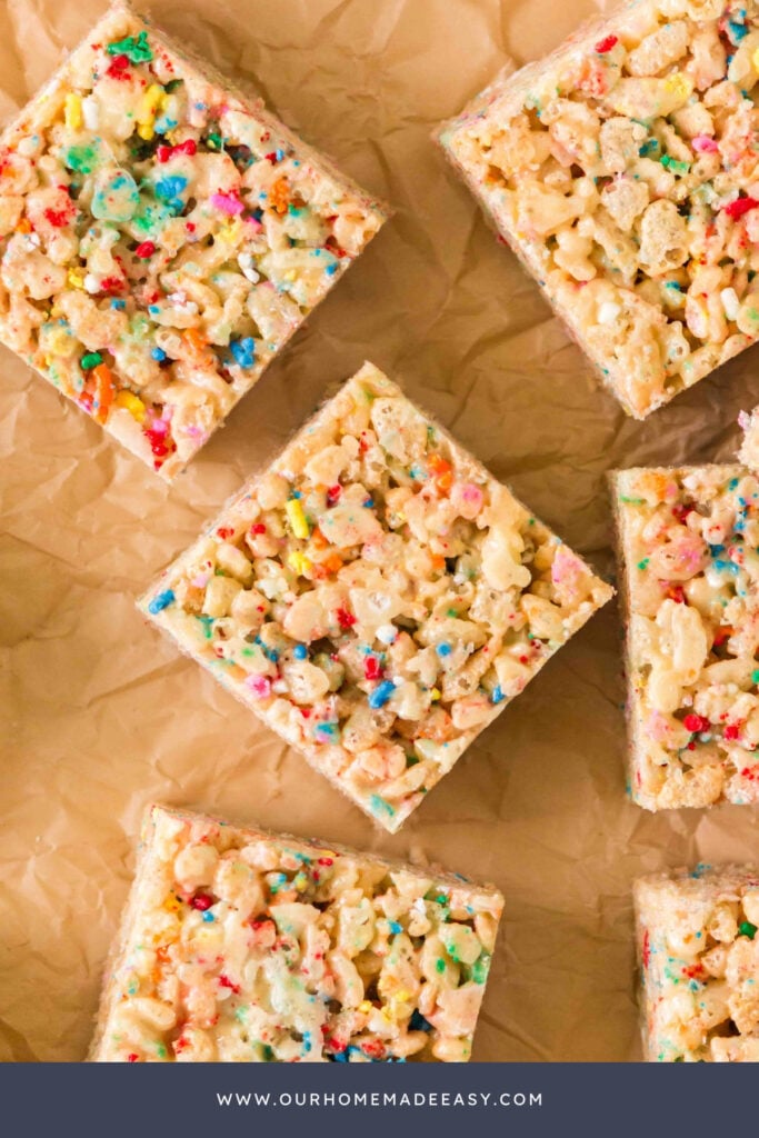 easy no bake birthday cake dessert idea