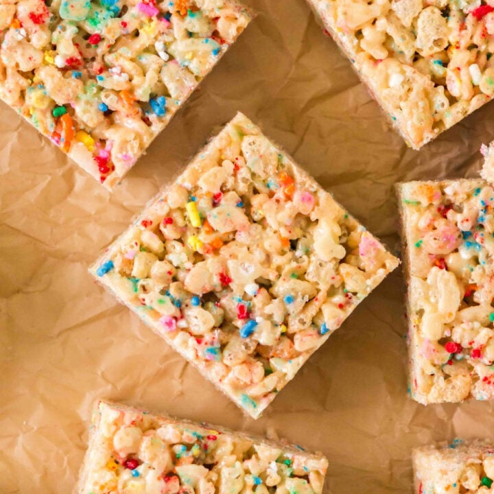 easy no bake birthday cake dessert idea