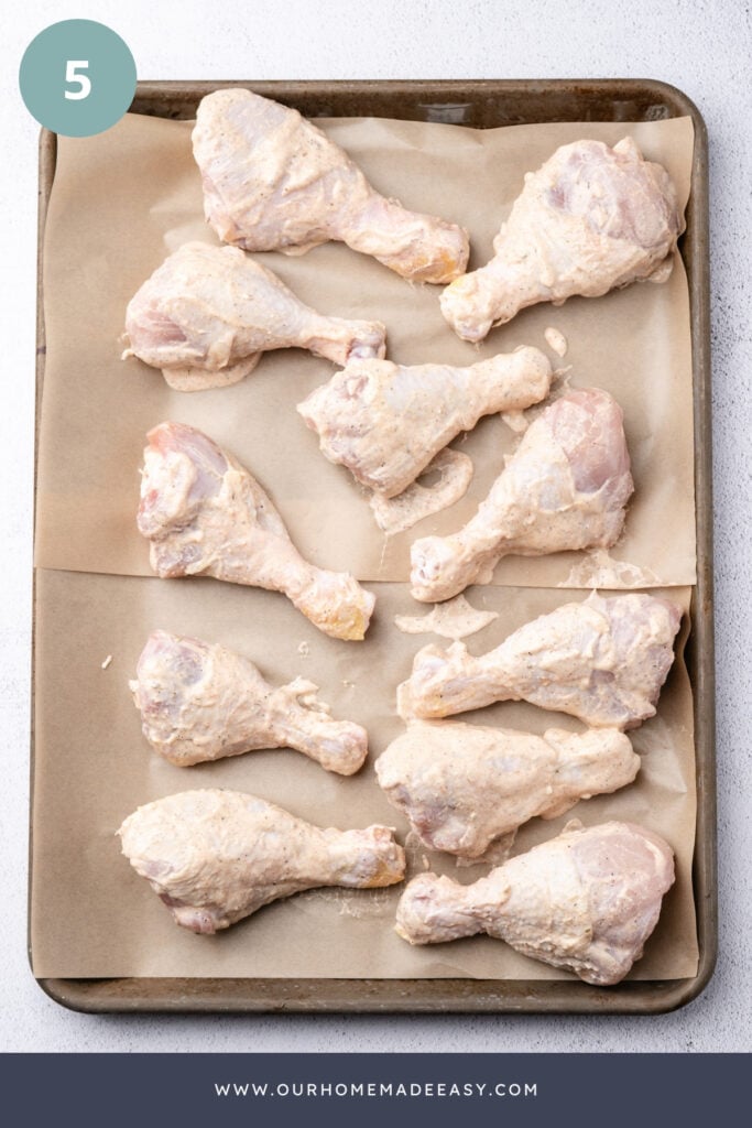 how to make tender chicken drumsticks
