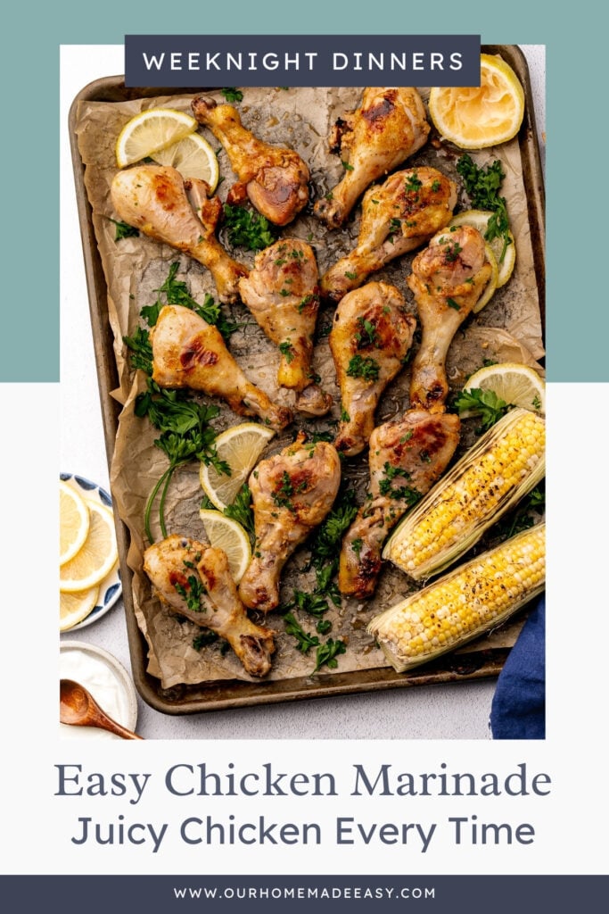 Easy Marinade for Chicken Drumsticks with Greek Yogurt