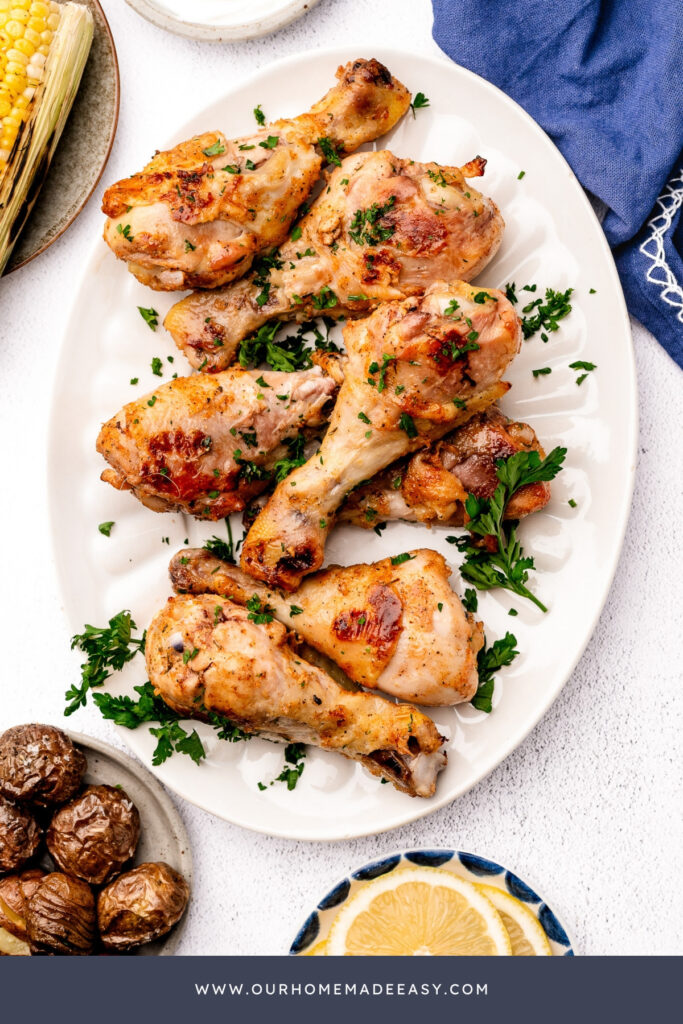 what to serve with oven baked chicken drumsticks