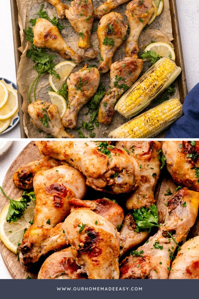 quick chicken marinade recipe collage