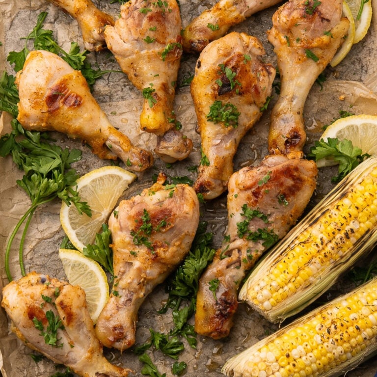 Easy Marinade for Chicken Drumsticks with Greek Yogurt
